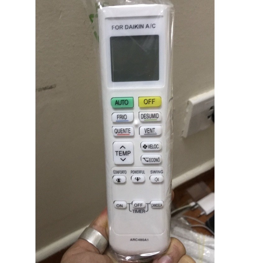 Remote máy lạnh Daikin R32 - Remote điều khiển, Remote máy lạnh Daikin dùng ga R32 mới