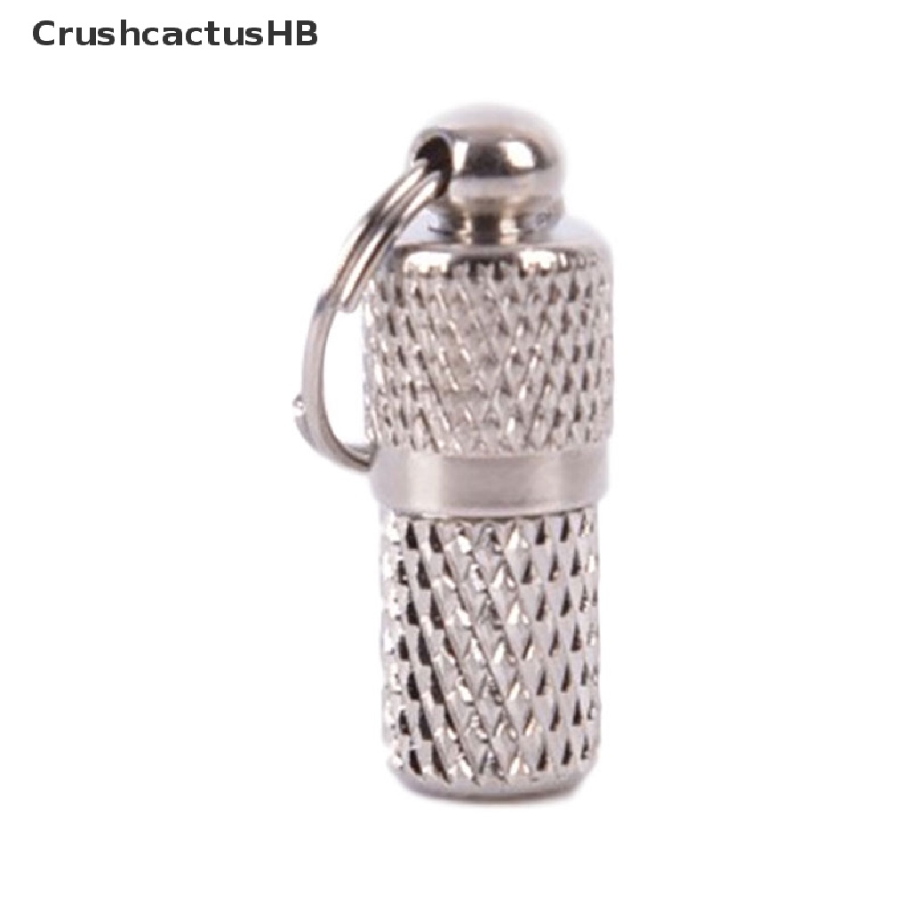 [CrushcactusHB] METAL SCREW LOST DOG CAT PET ID IDENTITY ADDRESS TAG COLLAR BARREL LABEL TUBE Hot Sell