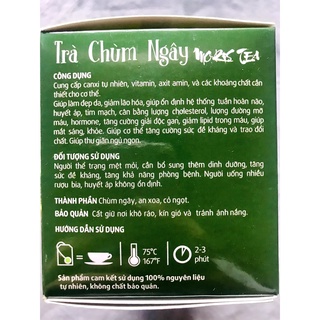 [Mẫu tặng] Trà chùm ngây túi lọc Moris