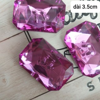 Nút nhựa trang trí ,size từ 3.5cm