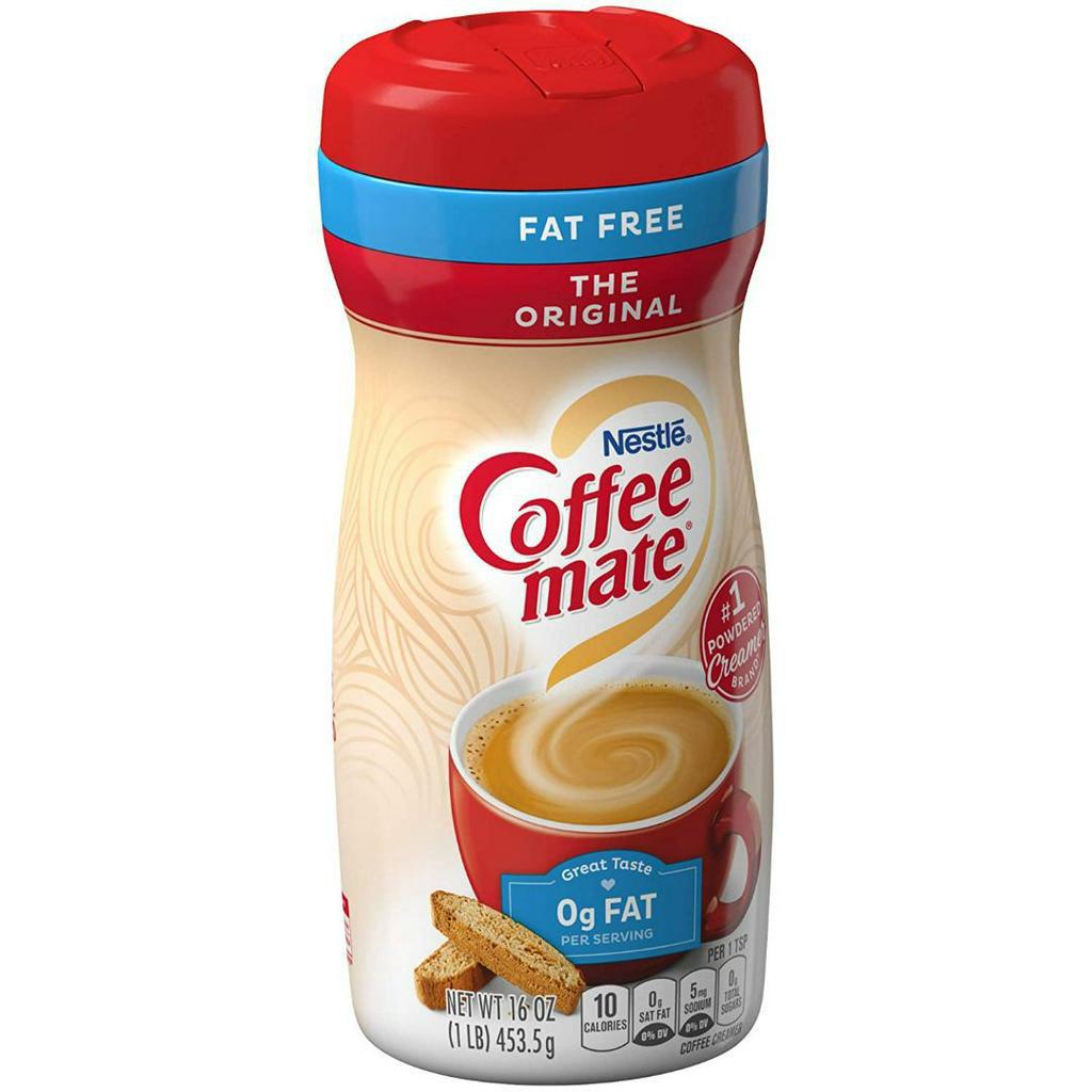 BỘT KEM SỮA KHÔNG ĐƯỜNG COFFEE MATE Fat Free The Original Powder Coffee Creamer 453.5g (16 oz)