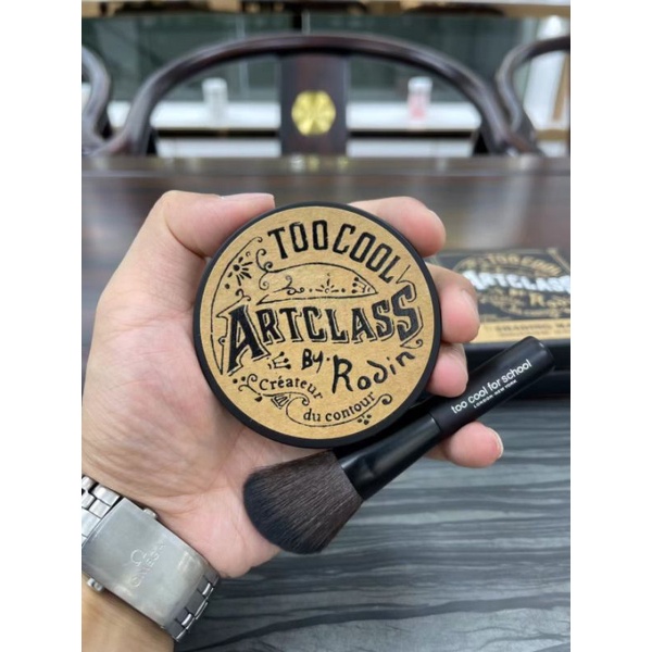 Phấn tạo khối Too Cool For School Art by Rodin Classic 3 trong 1 kèm chổi
