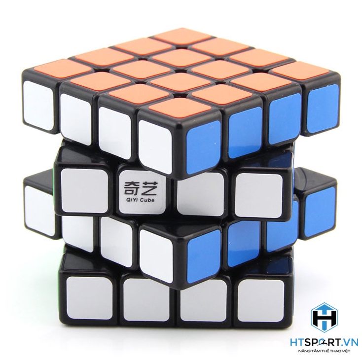 RuBik 4x4, Khối Rubic 4 Tầng Khối Lập Phương Viền Đen, Phát Triễn Trí Tuệ QiYuan CuBe Cao Cấp ( Black )