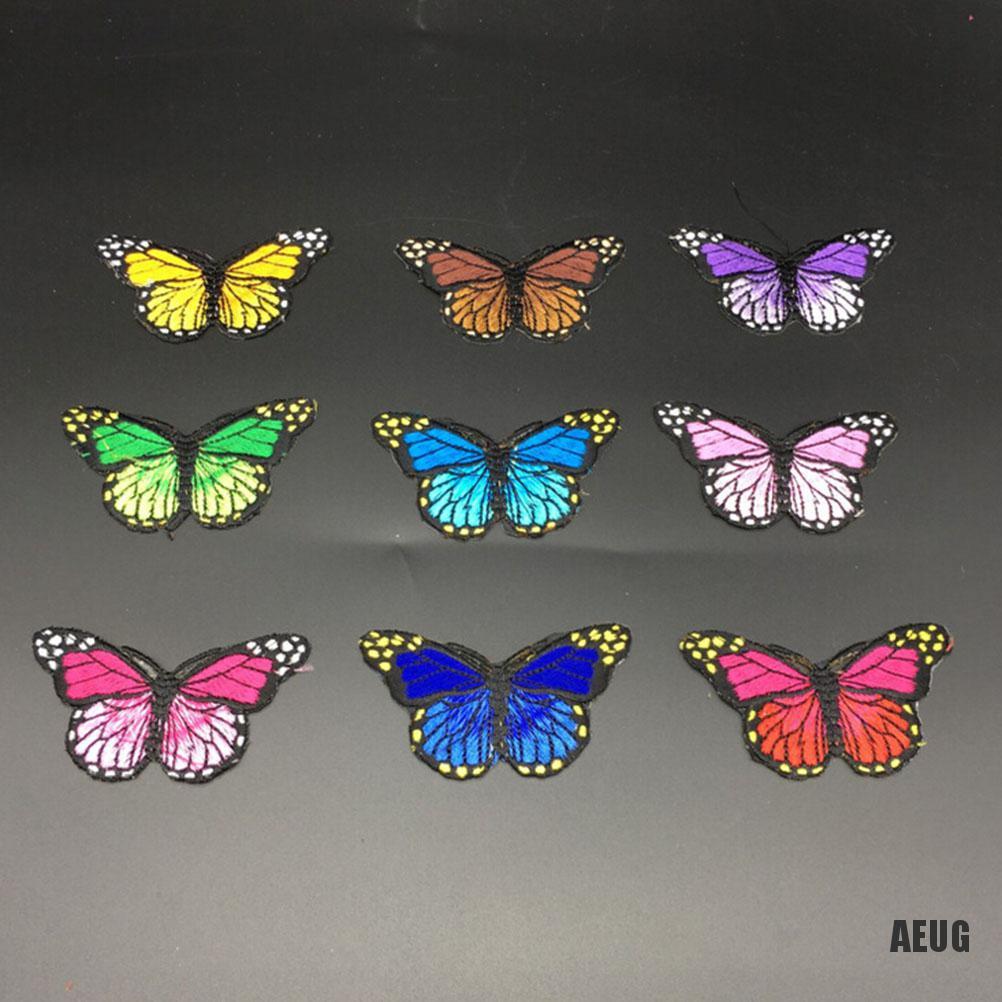 Miếng Vá Quần Áo Hình Bươm Bướm