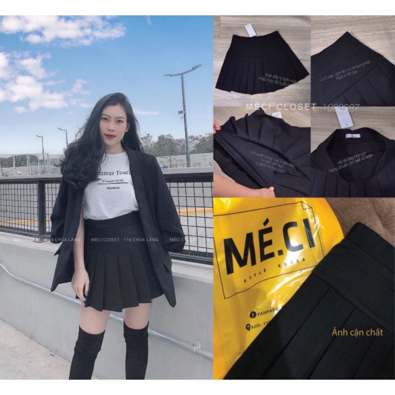 combo 20 Chân váy umi xếp ly