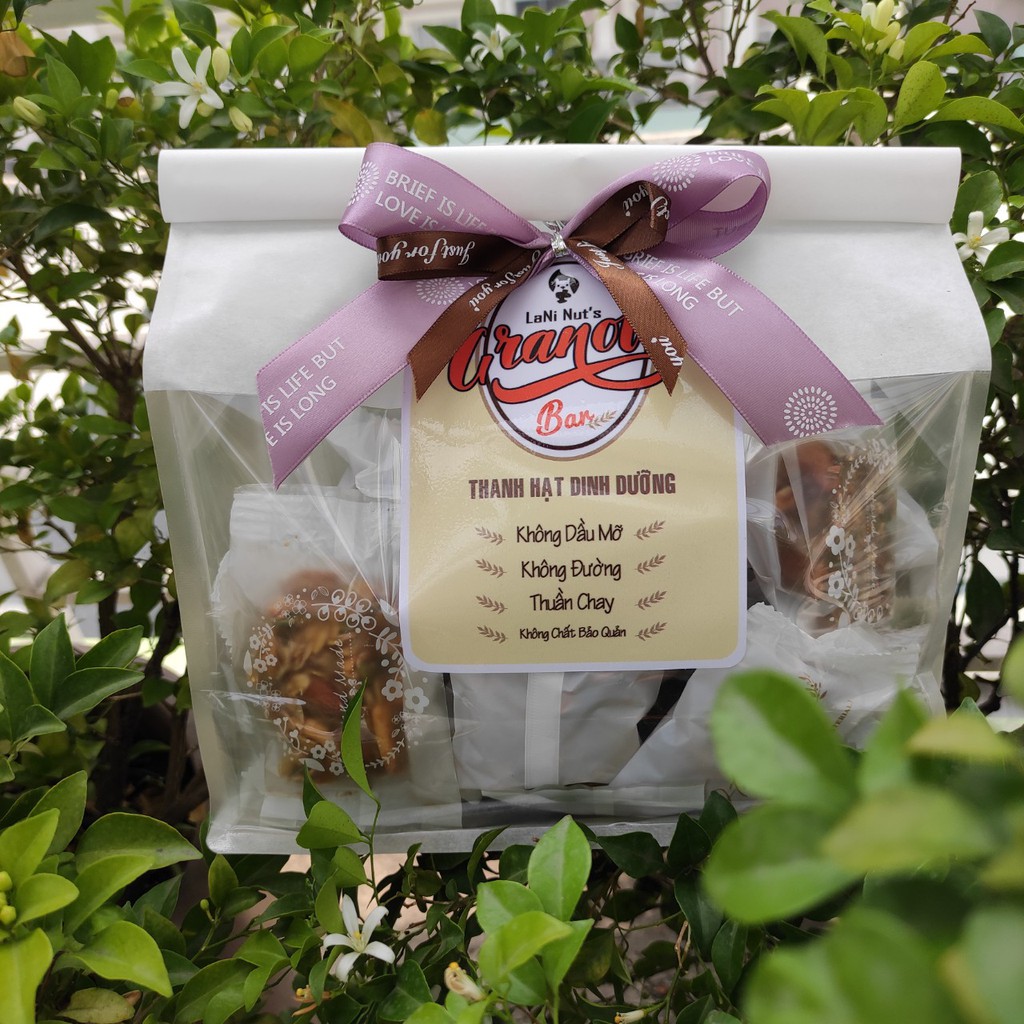 Bánh hạt ngũ cốc ăn kiêng - Bánh giảm cân - Ngũ cốc siêu hạt - Bánh ăn kiêng 500g | BigBuy360 - bigbuy360.vn