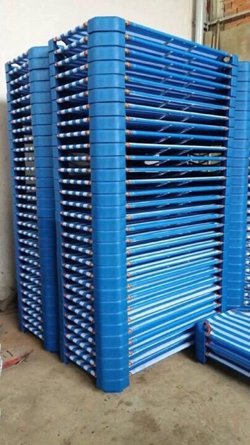 Giường lưới nhà trẻ 1m2x60