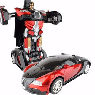 Đồ Chơi Siêu Xe Ô Tô Biến Hình Thành Robot, Xe ô tô siêu nhân