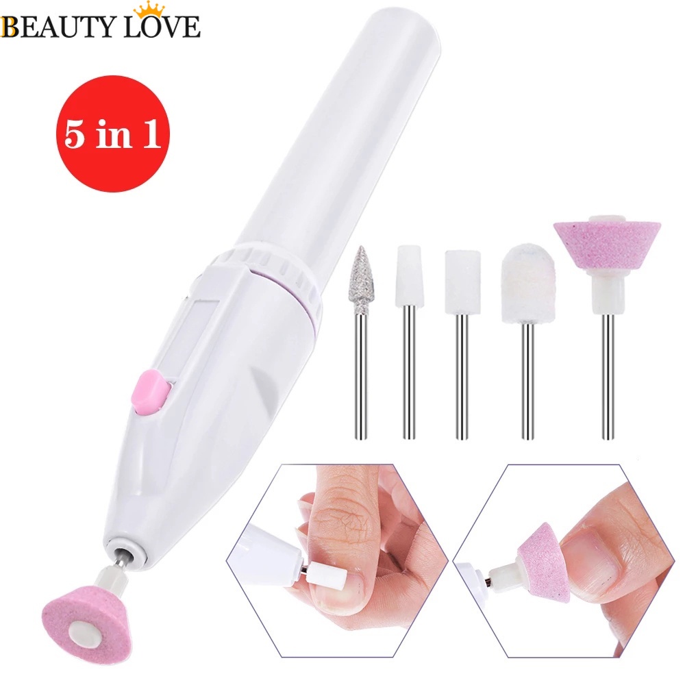 Máy Đánh Bóng Móng Tay 5 Trong 1 Chuyên Nghiệp