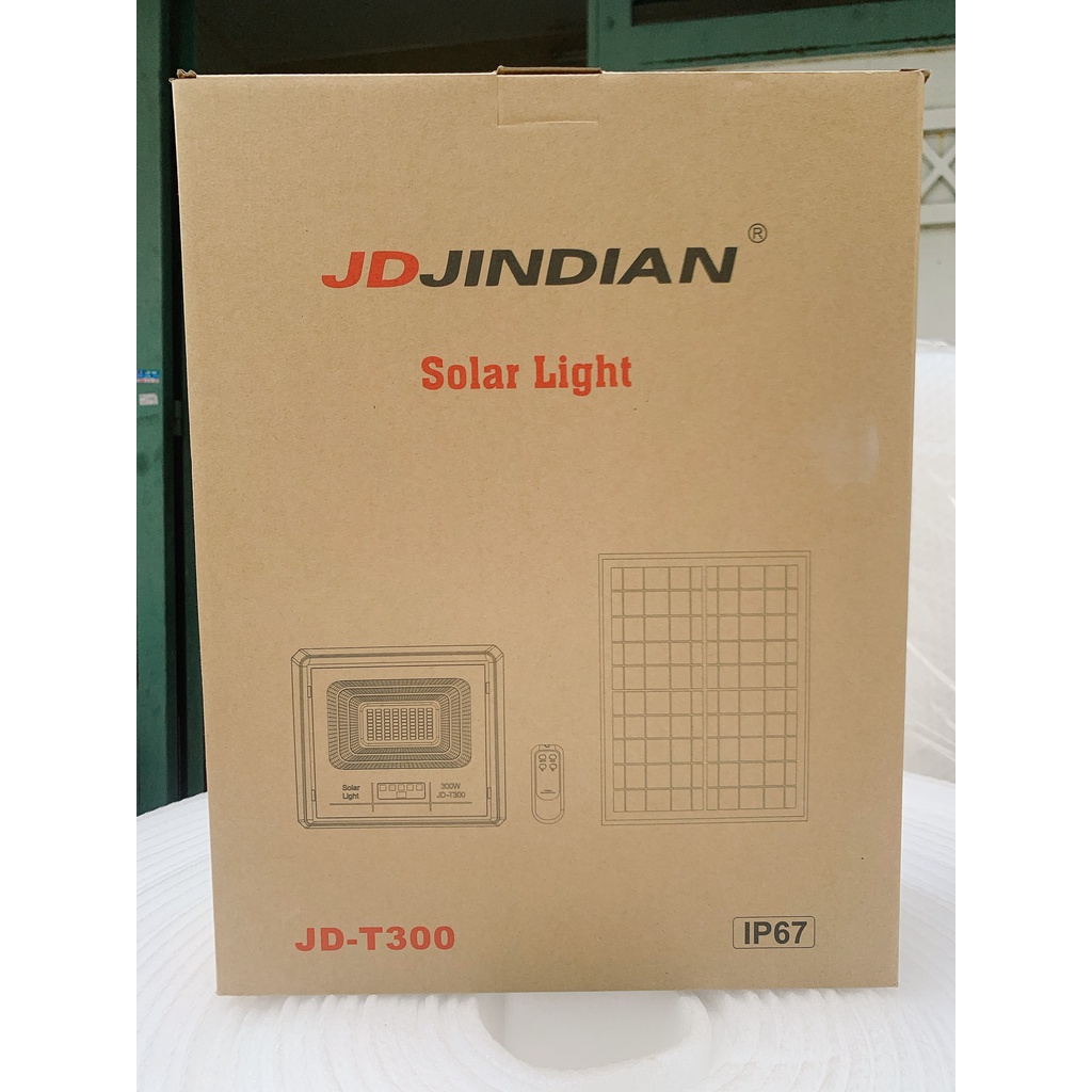 Đèn Pha Năng Lượng Mặt Trời JD T300