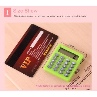 Máy Tính Mini Hình Vuông Dễ Thương