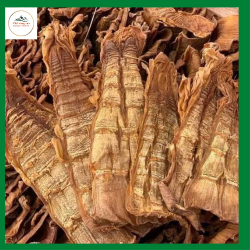 Măng khô loại măng bẹ, măng rừng sạch không hóa chất 1kg