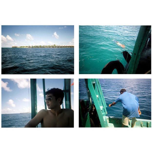 ( SLN 9 ) ( SLN 8 ) [Màu trơn] Máy ảnh FILM LOMO Underwater chụp được dưới nước (Sẵn hàng, Được chọn màu)