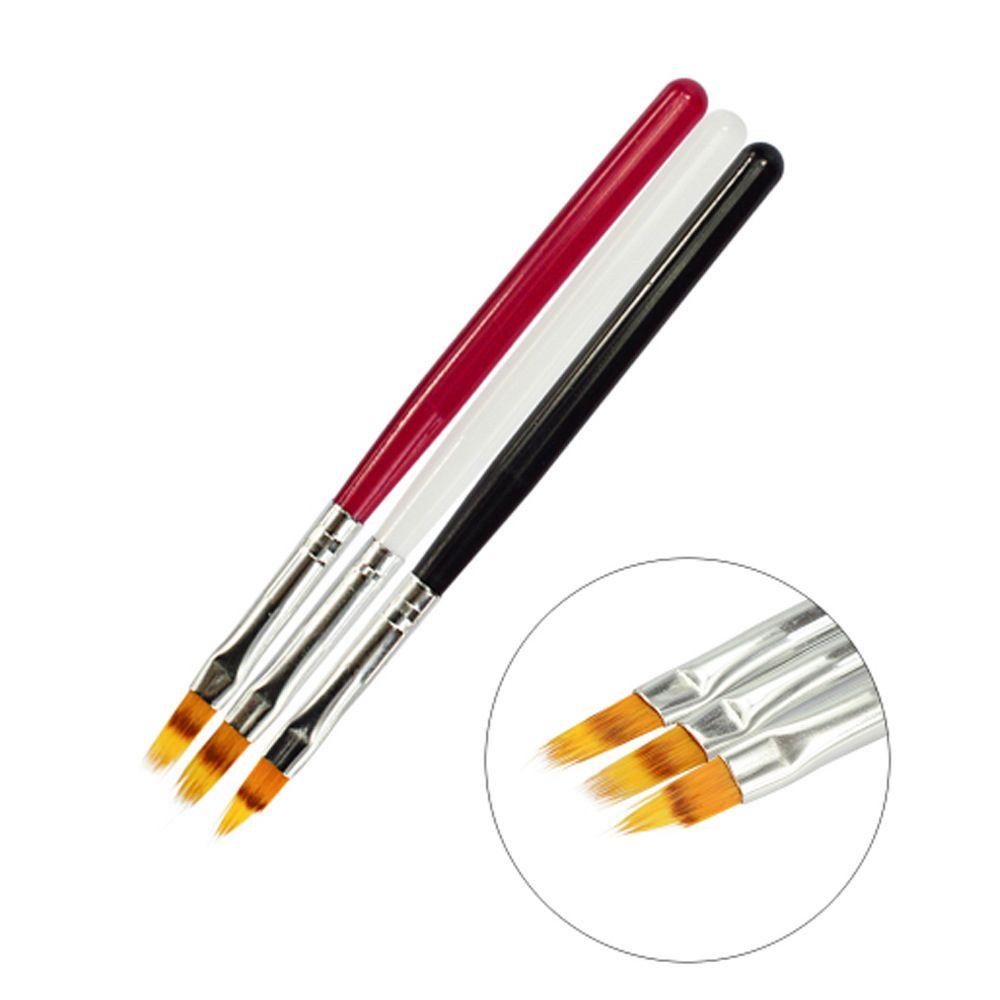 1 Cọ Sơn Móng Tay Gel UV Màu Gradient Thời Trang