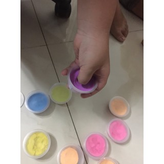 Combo giá sỉ 10 lốc Cát động lực kinetic sand chính hãng [10 hộp nhỏ đủ màu]