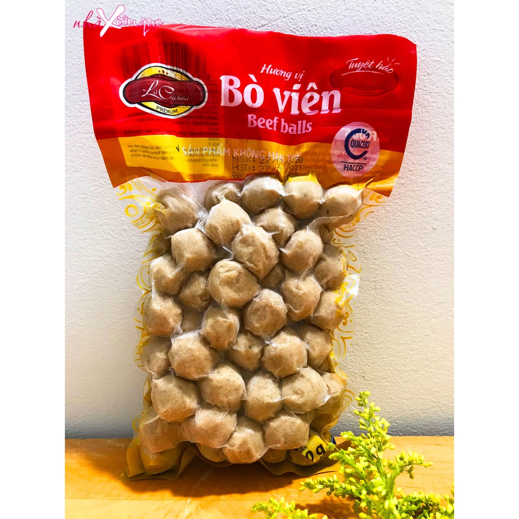 Cá Viên, Bò viên, Tôm Viên Lacusina 500 Gram | BigBuy360 - bigbuy360.vn
