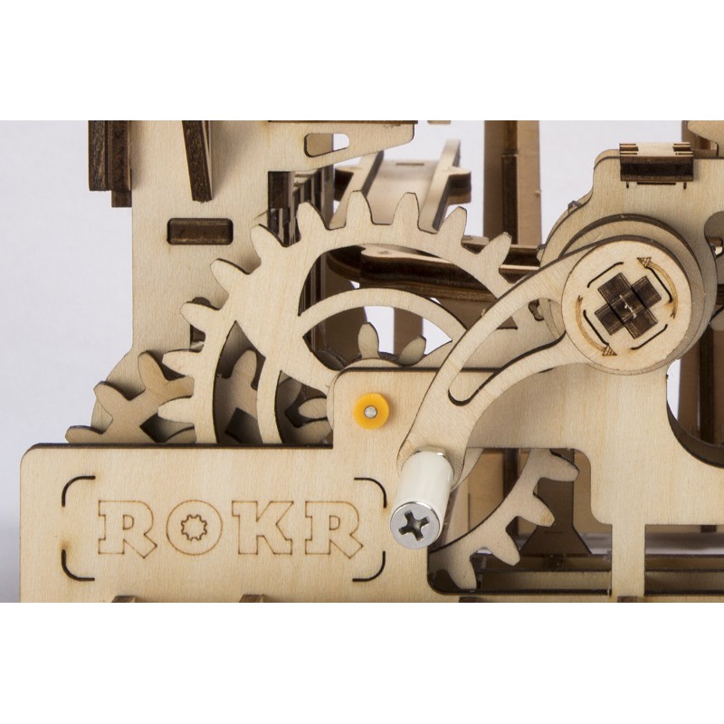 Đồ chơi Lắp ráp gỗ 3D Mô hình Cơ động học Magic Crush - Marble Run Cog Coaster LG502