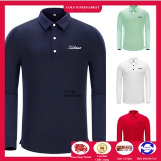 Áo golf nam dài tay, Áo golf nam cao cấp