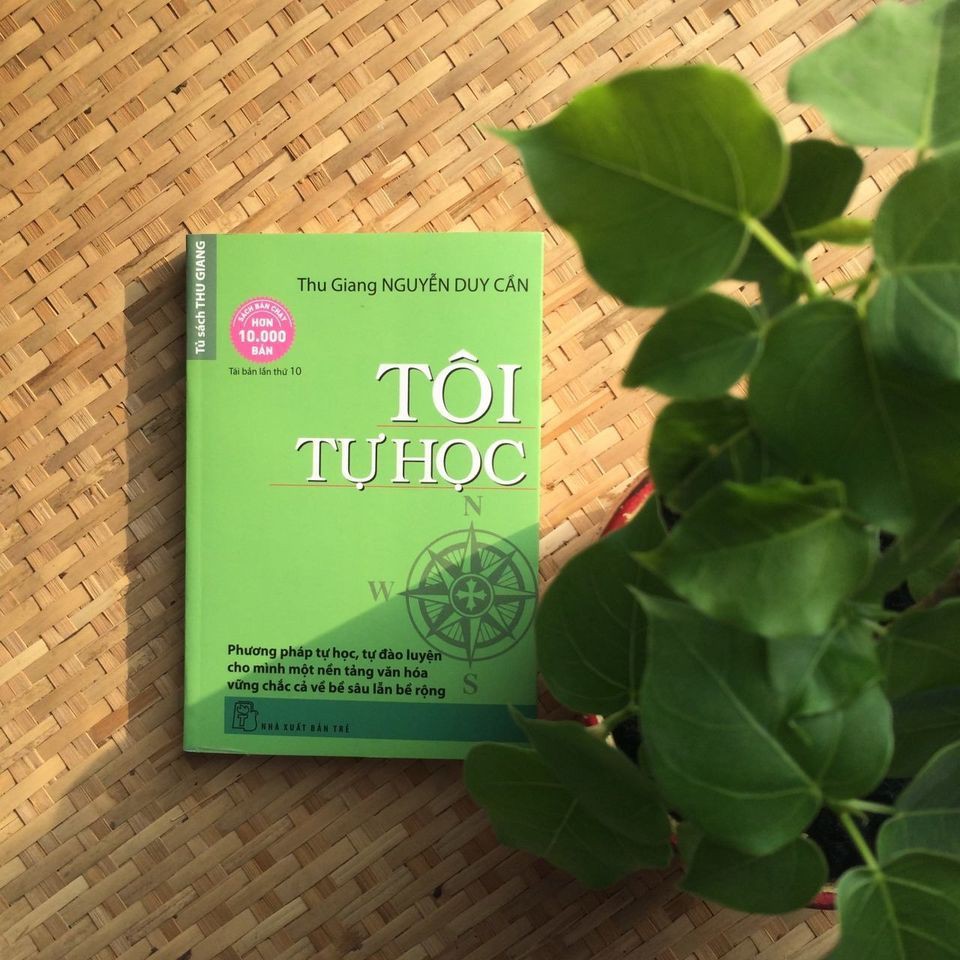 Sách-Tôi Tự Học (NXB Trẻ)