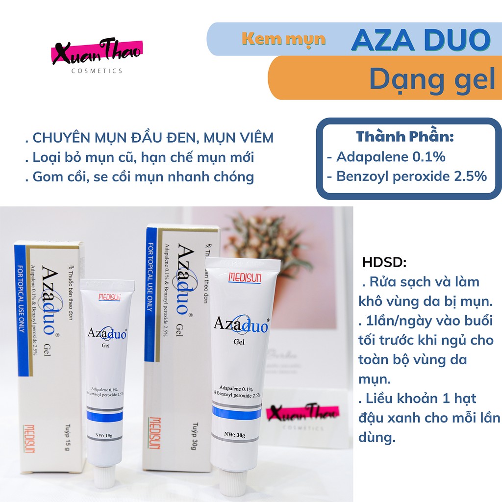 Gel Chấm Mụn, Giảm Mụn, Giảm Thâm | BigBuy360 - bigbuy360.vn