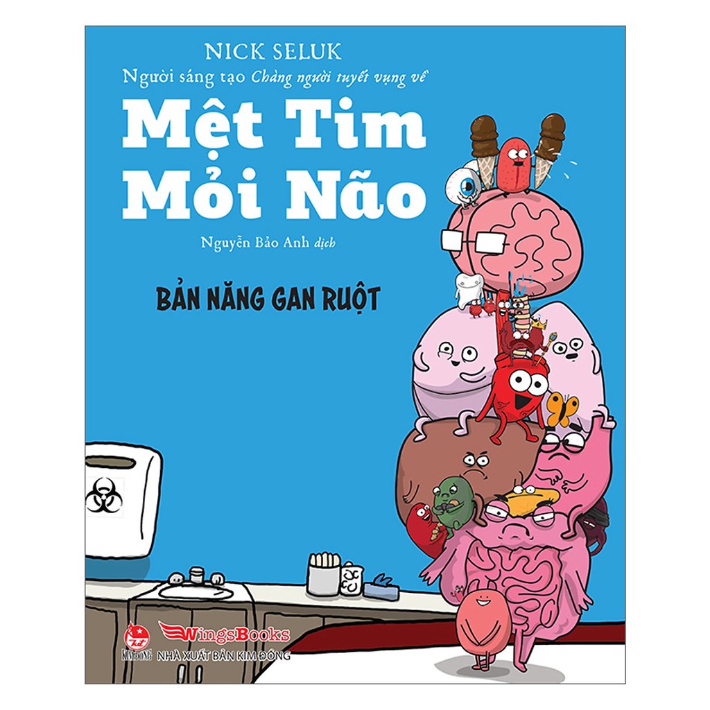 Sách - Combo Mệt Tim Mỏi Não (Trọn bộ 3 tập)