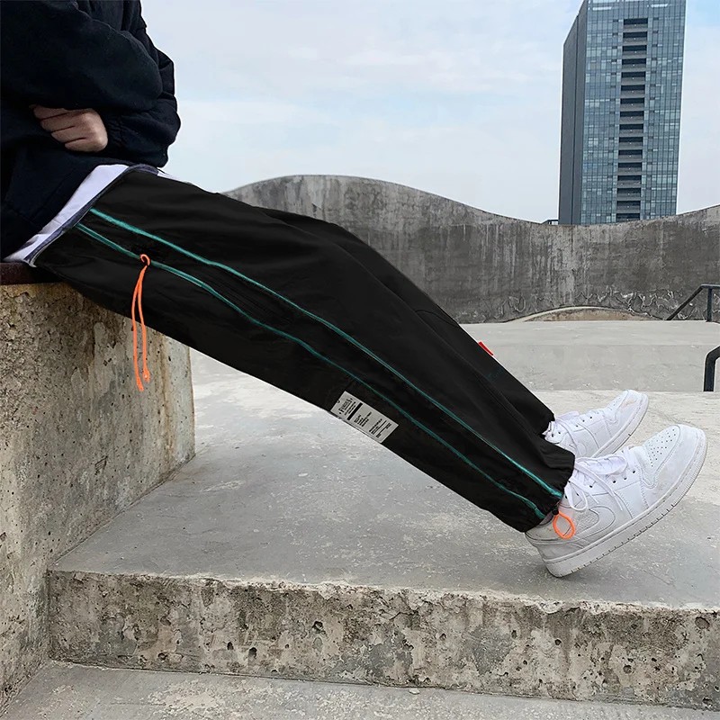 Quần Jogger Cá Tính Size S-3XL Thời Trang Đường Phố Phong Cách Nhật Bản Cho Nam Và Nữ | BigBuy360 - bigbuy360.vn