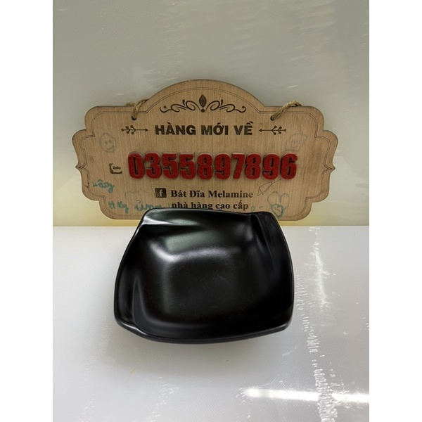 Bát vuông kiểu Nhật Melamine 100%