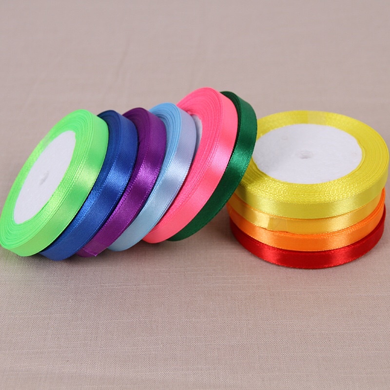 Ruy băng lụa bản 1cm