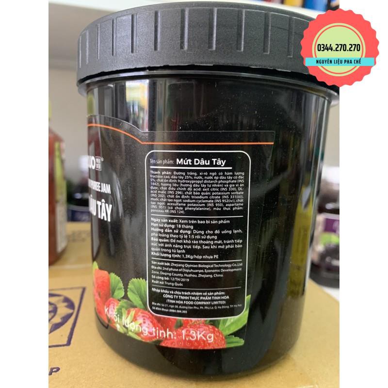 MỨT DÂU BODUO