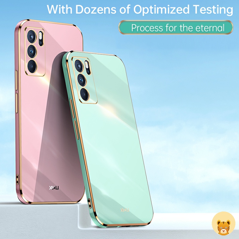 Ốp Điện Thoại Mềm Sang Trọng Cho Oppo Reno 6 Case Reno 6Z