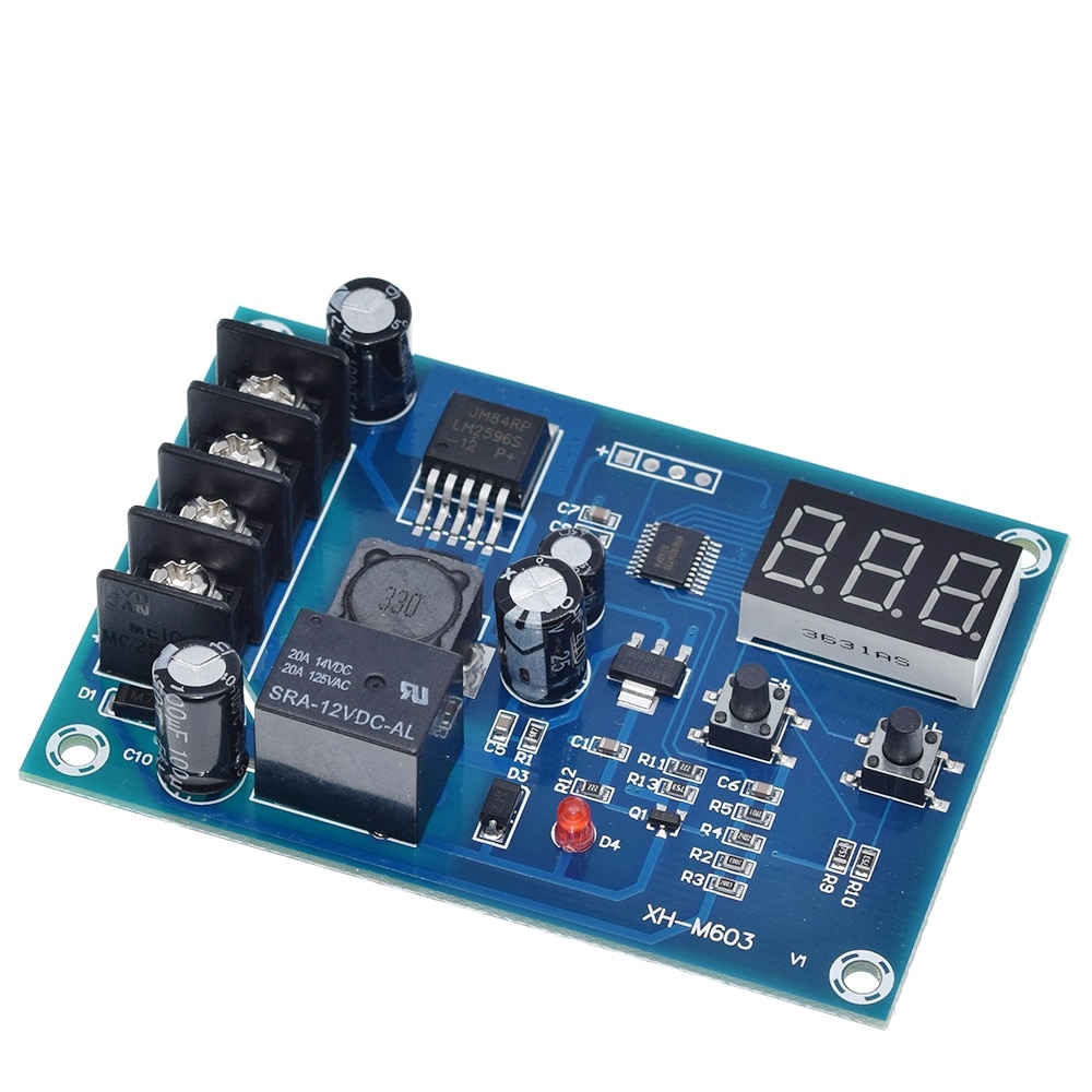 Bảng Mạch Bảo Vệ Công Tắc Sạc Pin Lithium Xh-M603 12-24v | BigBuy360 - bigbuy360.vn