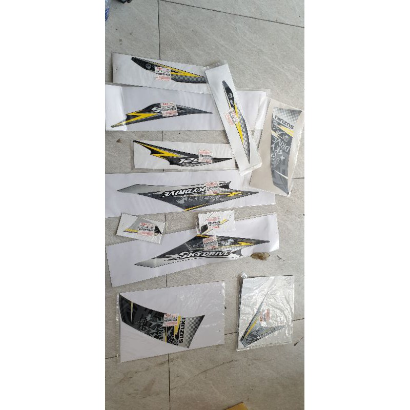 Tem xe suzuki skydrive 125