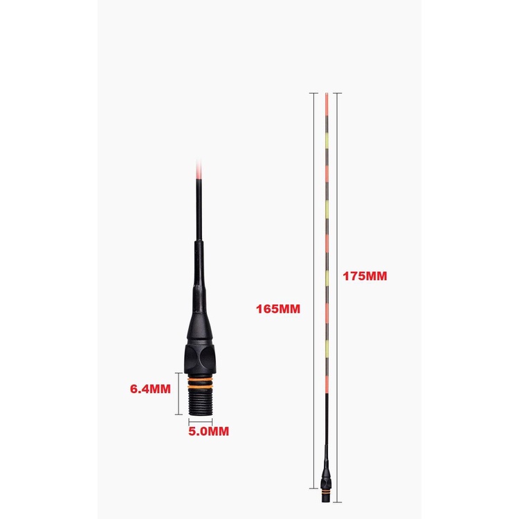 Ngọn Phao Đài Điện Câu Cá dùng cho cần câu tay - Dihoso Fishing