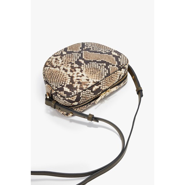 [Mã FAPREBAU giảm 10% đơn từ 1tr] FCUK - Túi Xách Nữ Talin Mini Half Moon Crossbody SBPAM-90