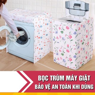 BỌC MÁY GIẶT CHỐNG THẤM ( Dưới 10kg) LOẠI DÀY - CỬA ĐỨNG , CỬA NGANG
