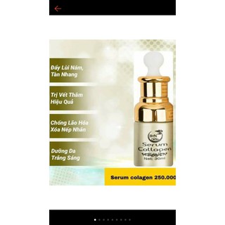 Serum colagen danh cho da mun, da khô