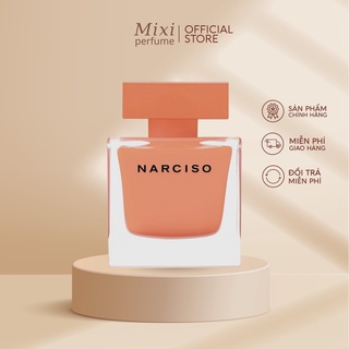 Nước hoa nữ 𝐍𝐚𝐫𝐜𝐢𝐬𝐨 𝐀𝐦𝐛𝐫𝐞𝐞 𝐄𝐃𝐏_𝘔𝘢̂̃𝘶 𝘛𝘩𝘶̛̉ 5𝘮𝘭