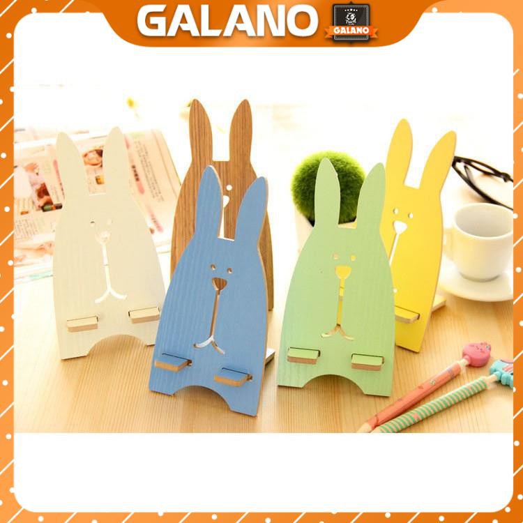 Giá đỡ điện thoại GALANO đỡ điện thoại iPhone, Android, máy tính bảng iPad đa năng hình thỏ đáng yêu TA-001304