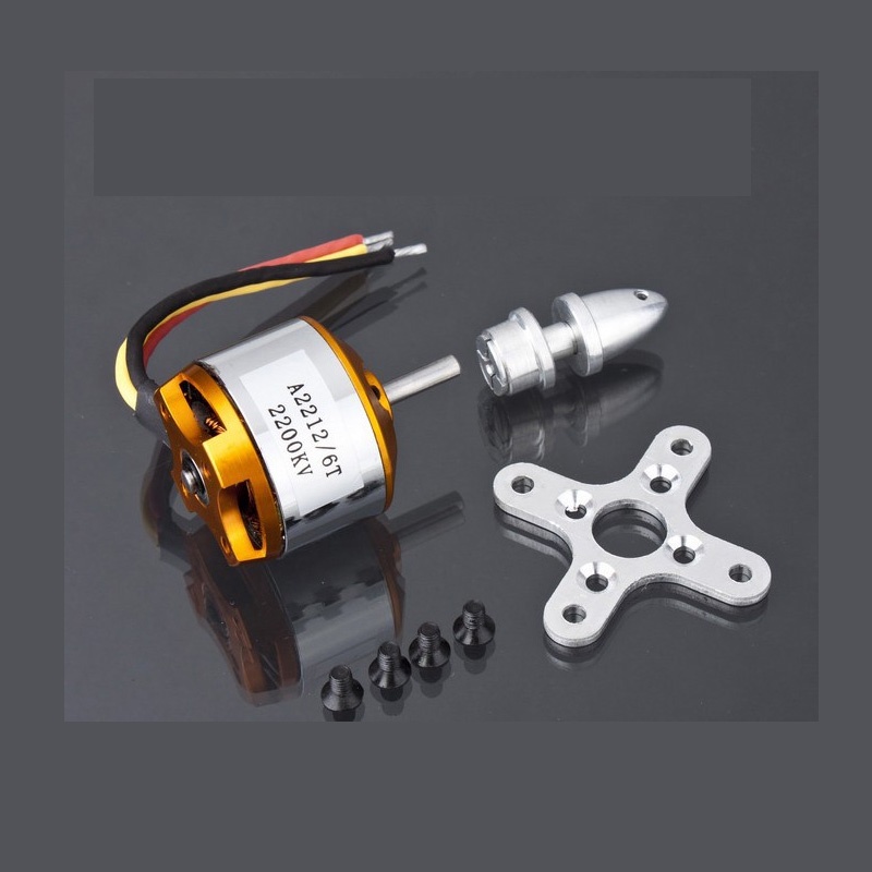 Động Cơ Không Chổi Than A2212 930KV 1000KV 1400KV 2200KV 2450KV 2700KV Cho Máy Bay Điều Khiển Từ Xa