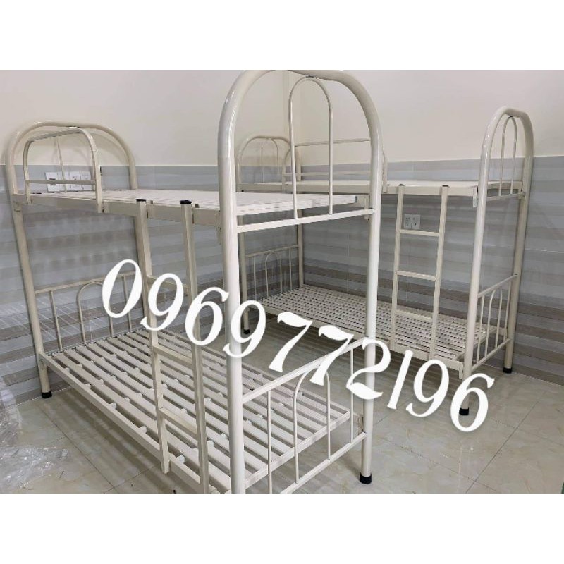 giường tầng tròn bo góc  ngang 1m x 2m ( hình thật) | BigBuy360 - bigbuy360.vn
