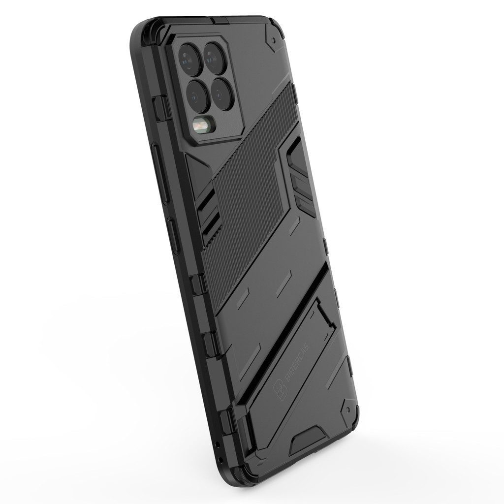 ỐP LƯNG REALME 8 4G / REALME 8 PRO IRON MAN VER 2 CHỐNG SỐC THỜI TRANG GIÁ ĐỠ