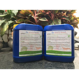 Chế phẩm vi sinh gốc EM1 dùng trong nông nghiệp can 5 lít (EM Gốc)