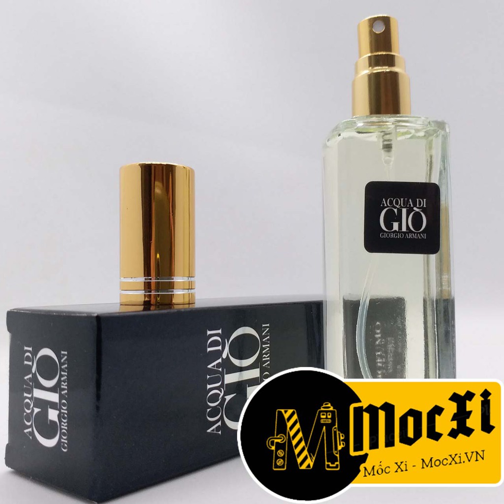 Nước hoa Nam Gior Đen - Nước hoa Nam Cuốn Hút - Lịch Lãm - Nam Tính 20ml | Thế Giới Skin Care