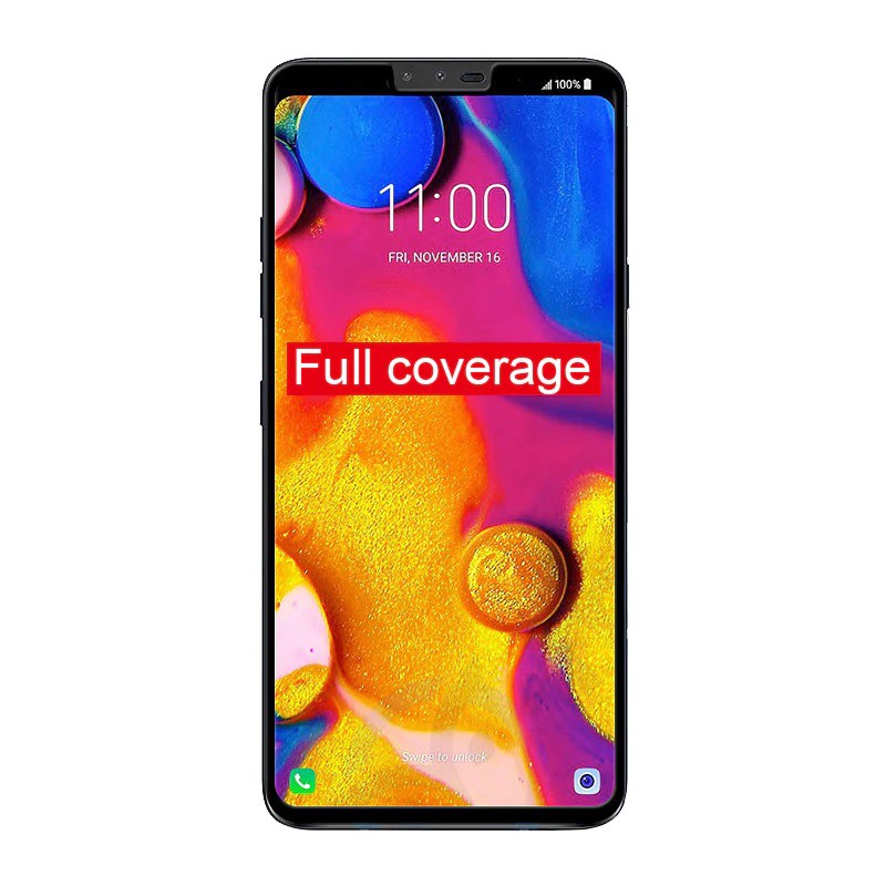 Kính Cường Lực 4D Full Màn Cho LG G7, Kính Cường Lực LG G7