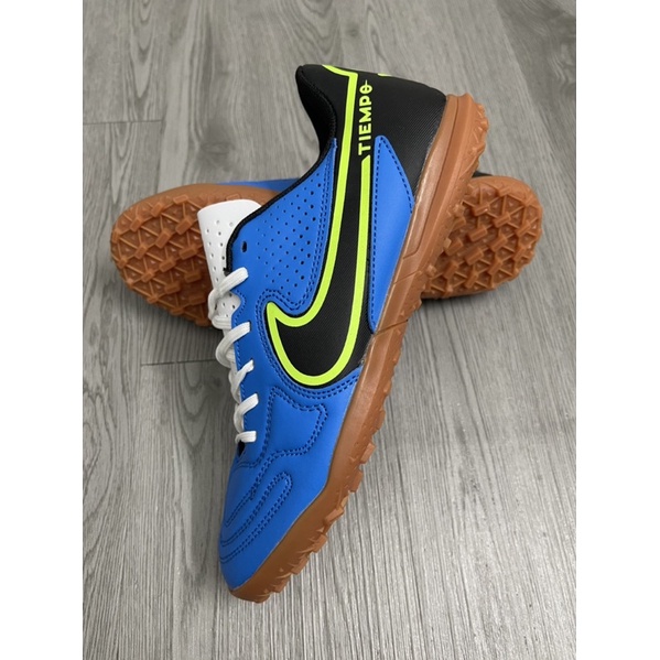 Giày Đá bóng sân nhân tạo Tiempo Legend 9 Club TF Xanh Biển