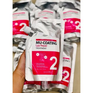 Kem Ủ Tóc Secret Key Mu-Coating LPP Repair Treatment