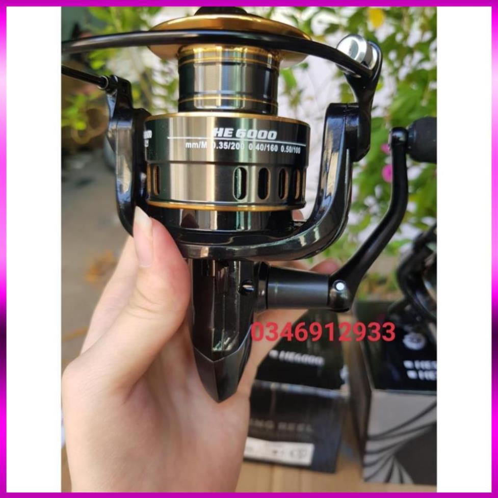 ⭐  Máy câu FISHING REEL HE1000--7000