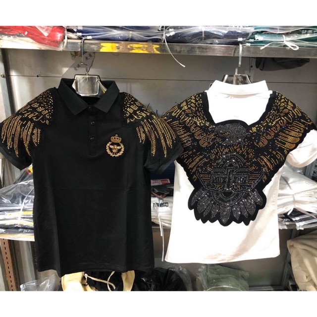 Xả ĐỈNH CAO 𝐂𝐇Ấ𝐓 🌺 SALE ✨ . | BÁN ĐỒ NGON | Áo polo cánh đính đá Chất Đẹp >_> . . . . . . . ! new : .
