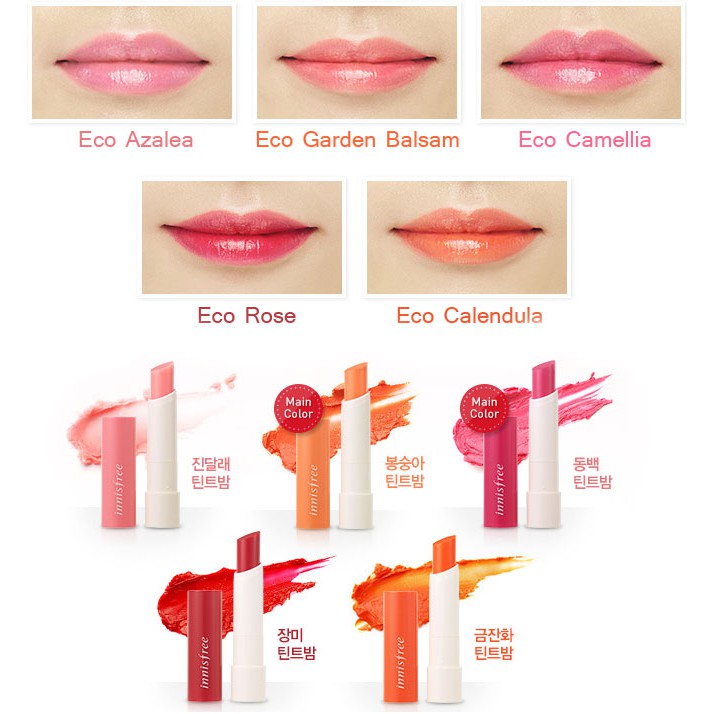 (Hàng Mới Về) Son Dưỡng Môi Innisfree 3.5g Hương Hoa Tự Nhiên | BigBuy360 - bigbuy360.vn