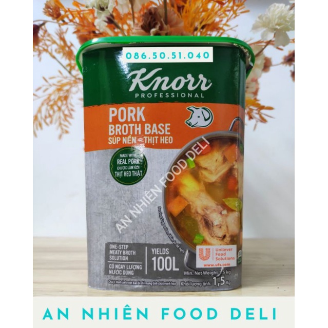 Bột thịt gà Knorr 1kg